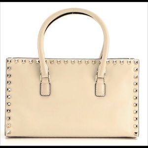 Valentino Rockstud Convertible Small Tote